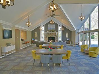 Remodeled clubhouse